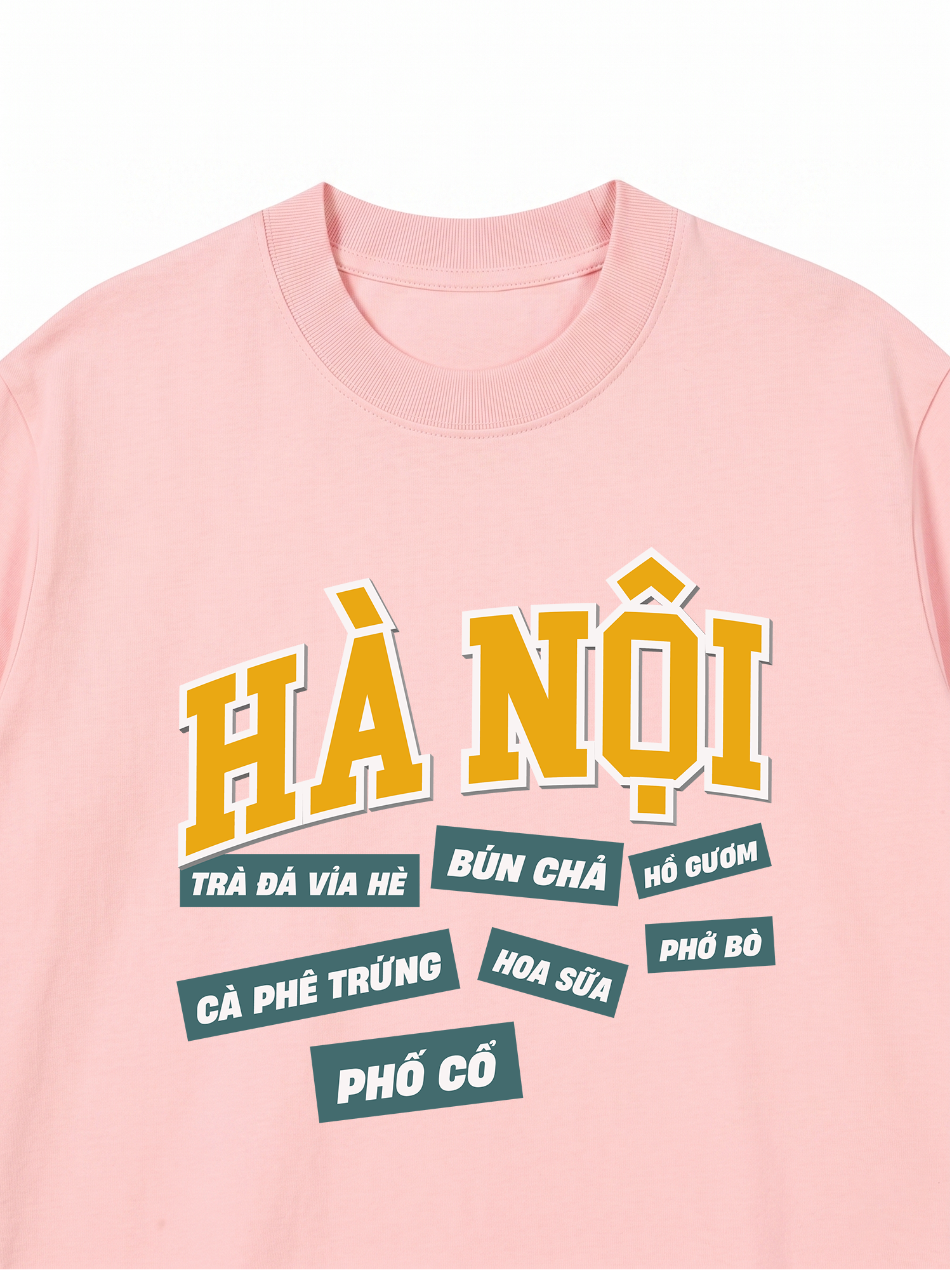 Áo Thun Relaxed Fit Hà Nội