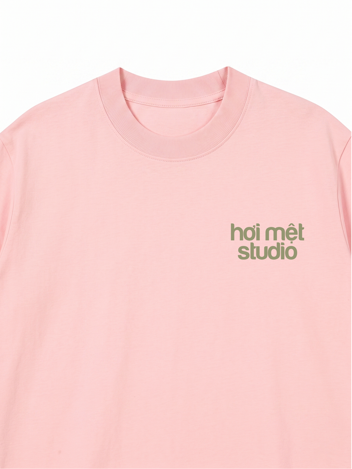 Áo Thun Relaxed Fit Eat Sleep Pilates Repeat