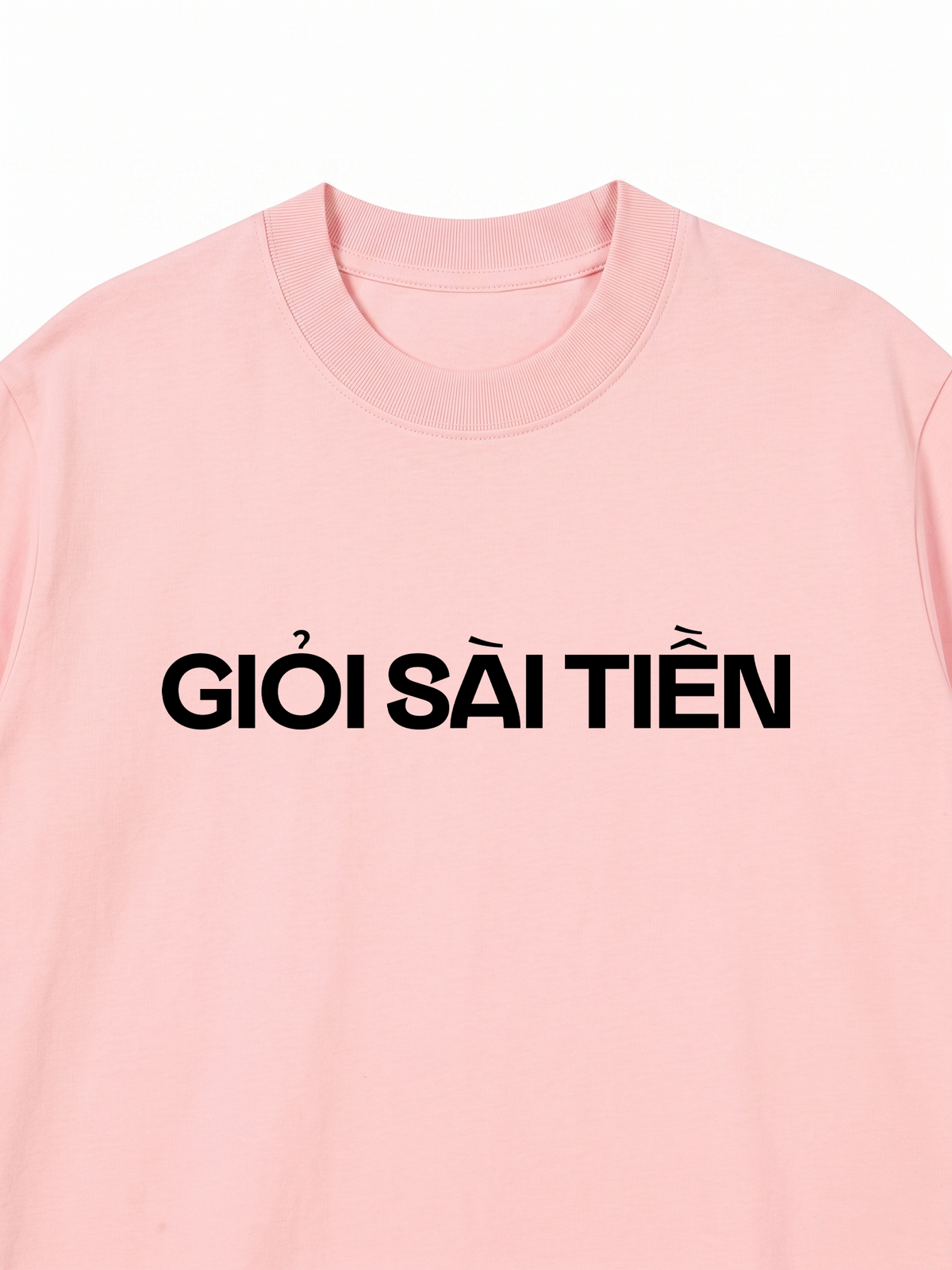 Áo Thun Relaxed Fit Giỏi Sài Tiền
