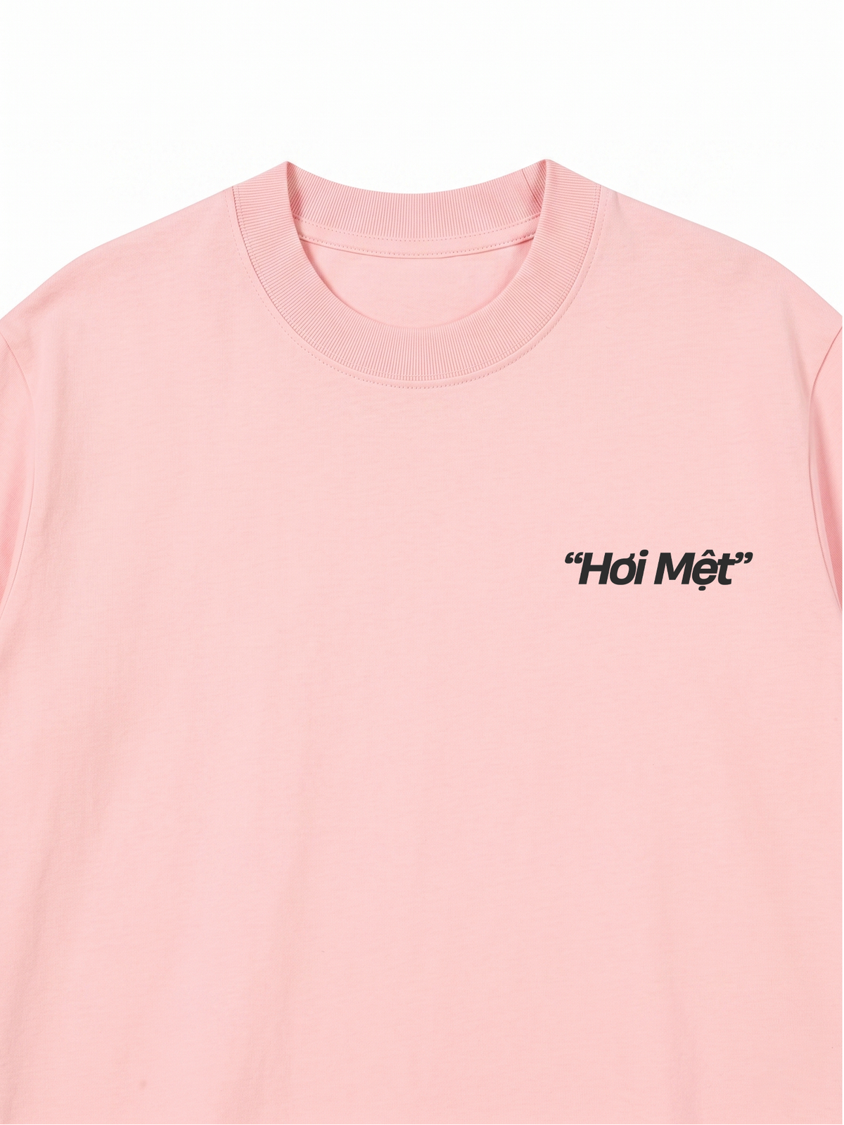 Áo Thun Relaxed Fit No Boss