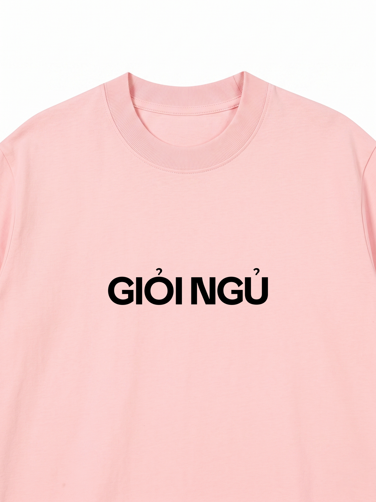 Áo Thun Relaxed Fit Giỏi Ngủ