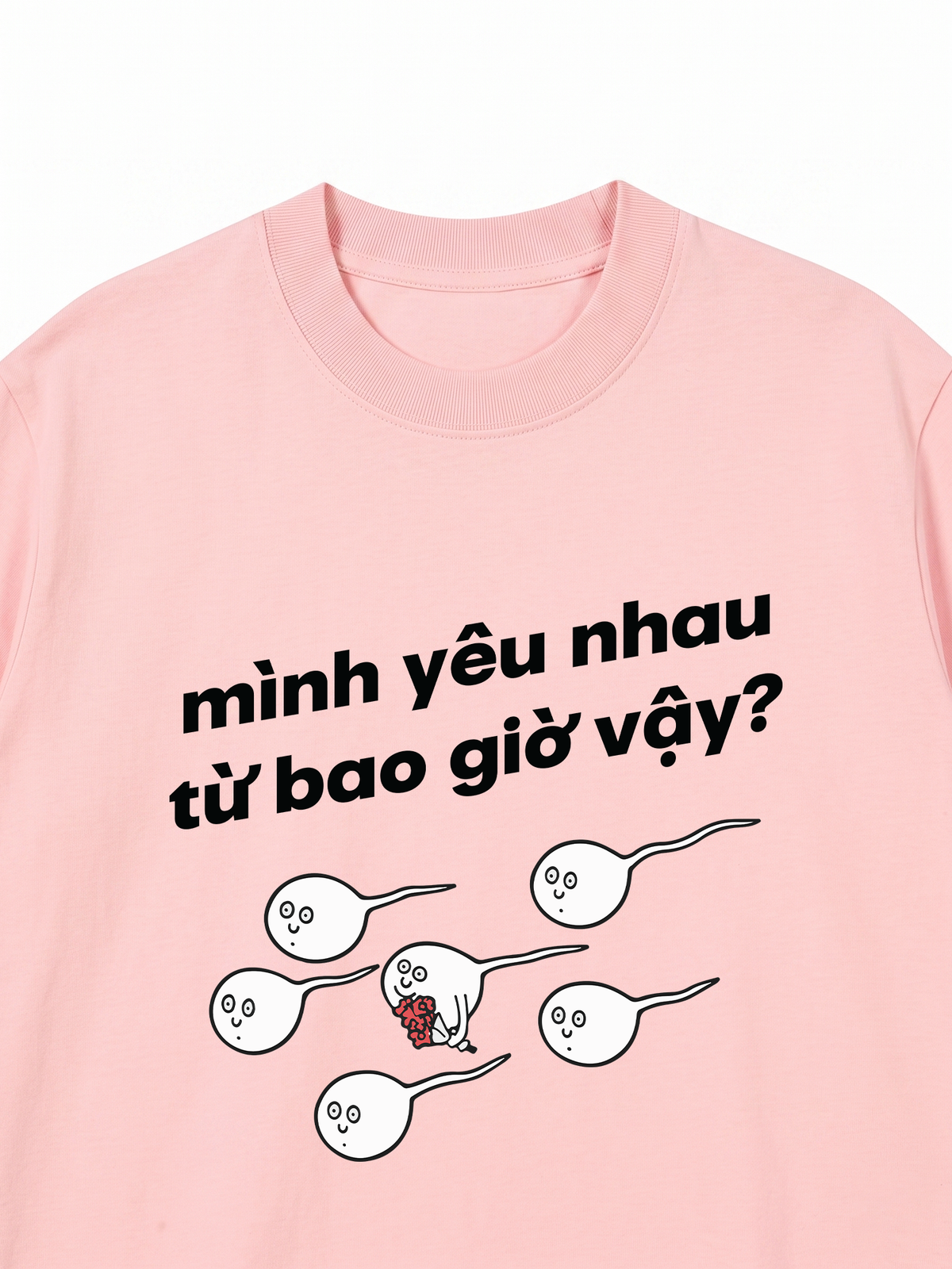 Áo Thun Relaxed Fit Chung Tình