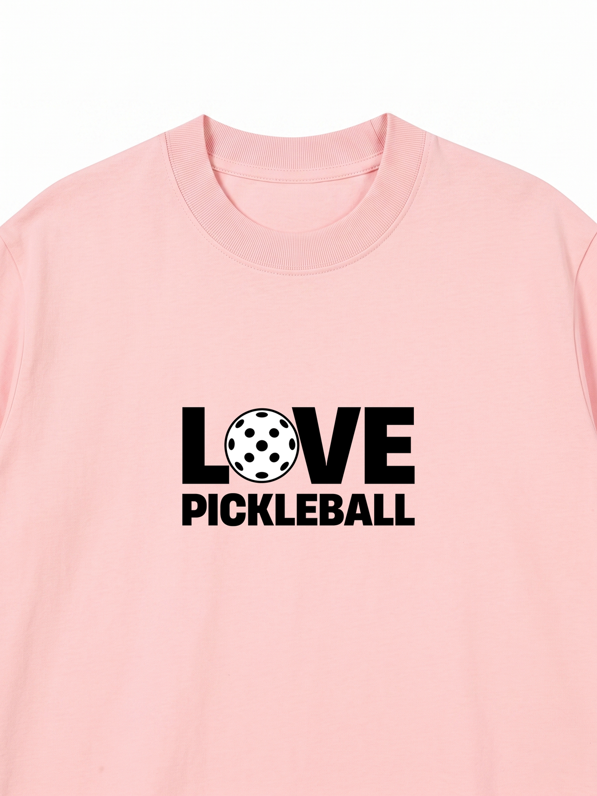Áo Thun Relaxed Fit Love Pickleball