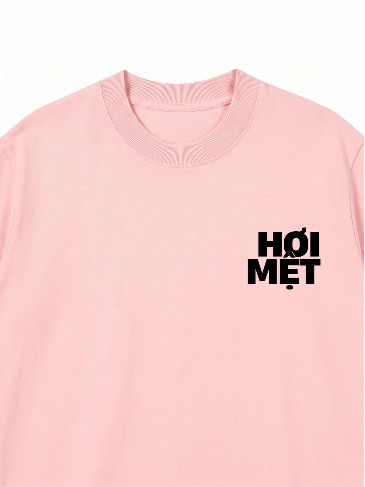Áo Thun Relaxed Fit Chê Nữa Thì Vào Mà Làm