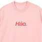 Áo Thun Relaxed Fit Hồng Hào
