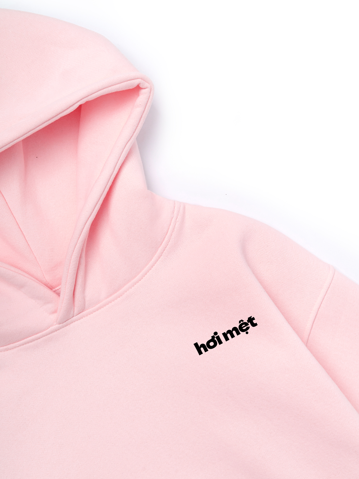 Áo Hoodie Nỉ Hai Da Em Tập Tạ