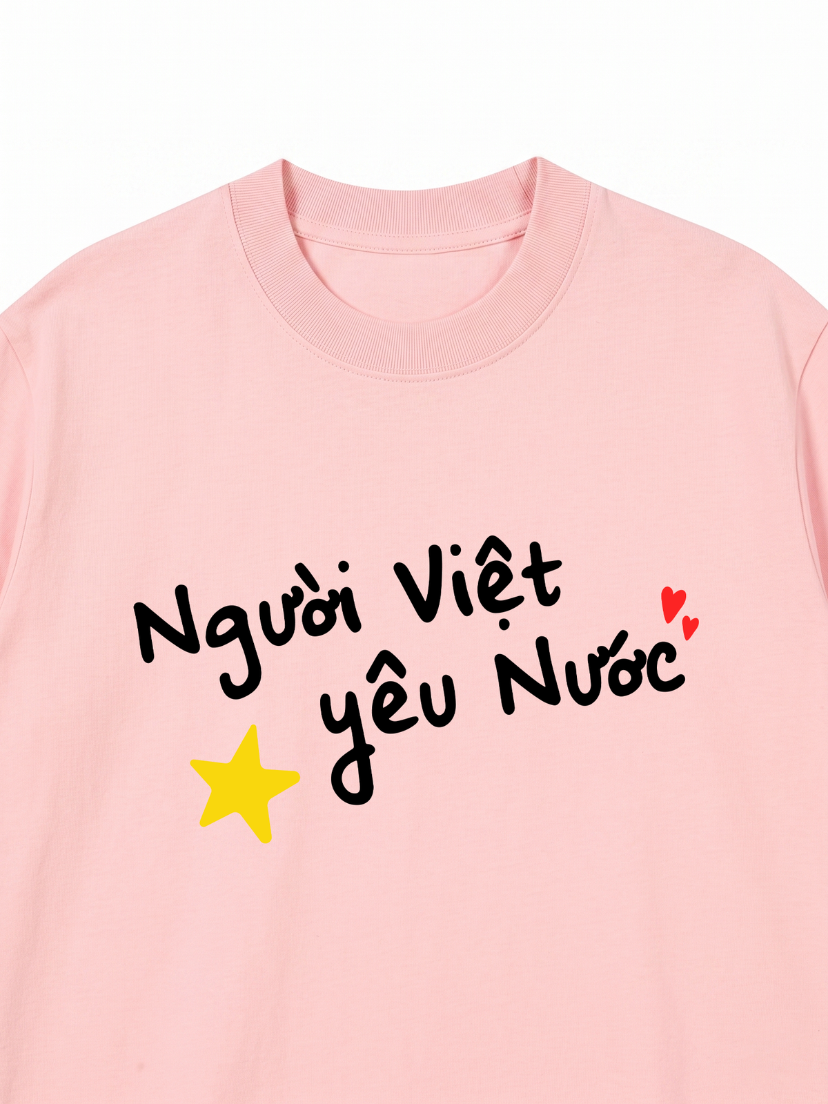 Áo Thun Relaxed Fit Người Việt Yêu Nước