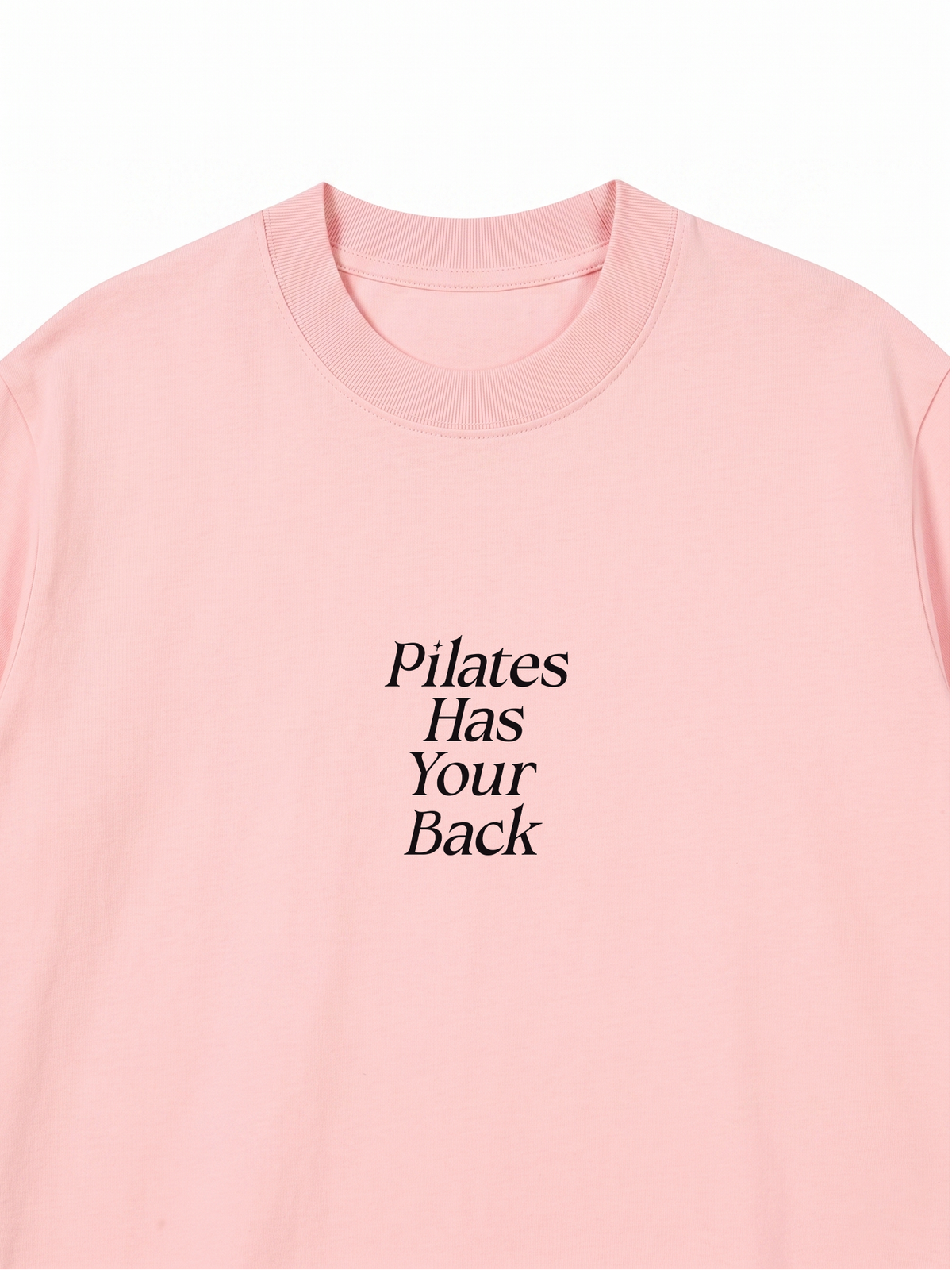 Áo Thun Relaxed Fit Pilates Has Your Back