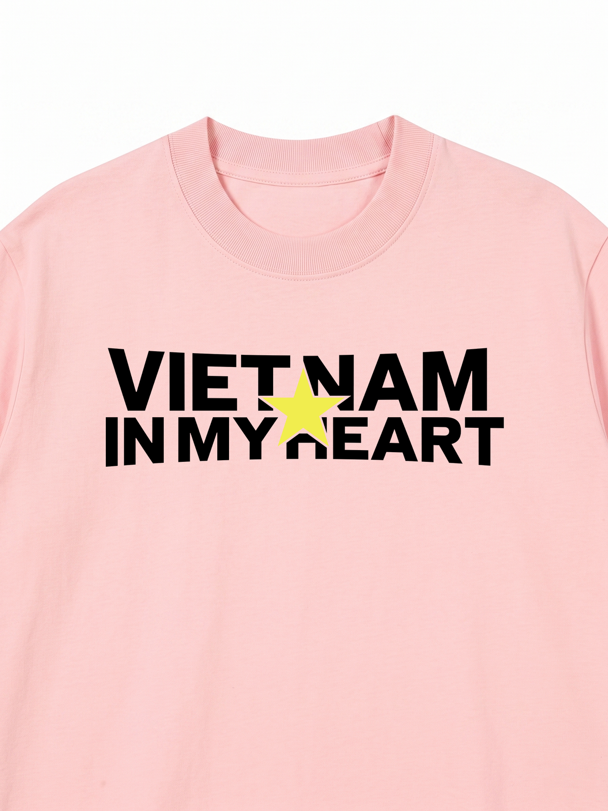 Áo Thun Relaxed Fit Việt Nam In My Heart