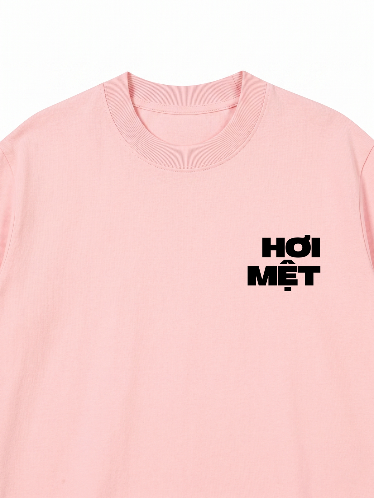Áo Thun Relaxed Fit Khách Mà Ngừng Thương
