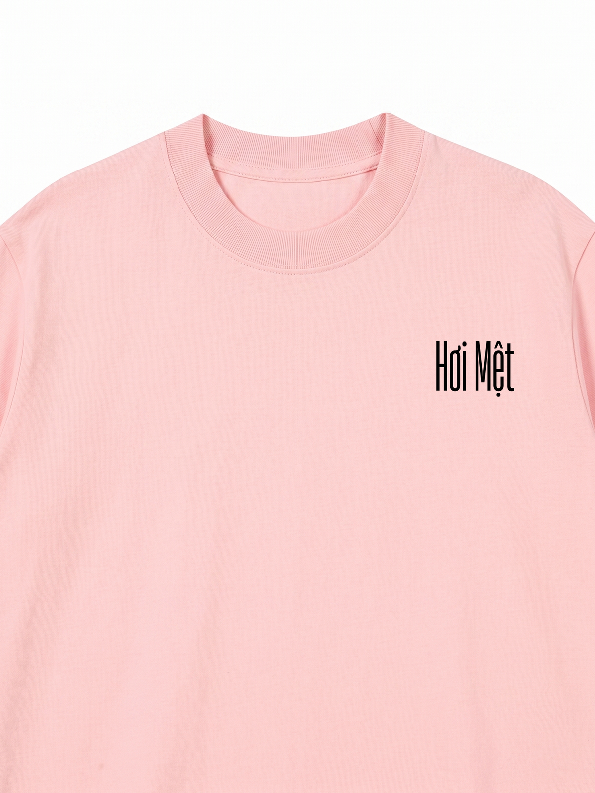 Áo Thun Relaxed Fit Chó Tôi Sống Tốt Đẹp Hơn