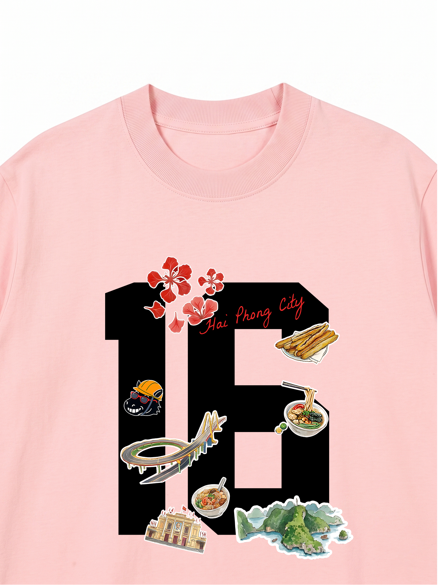 Áo Thun Relaxed Fit Hải Phòng 16