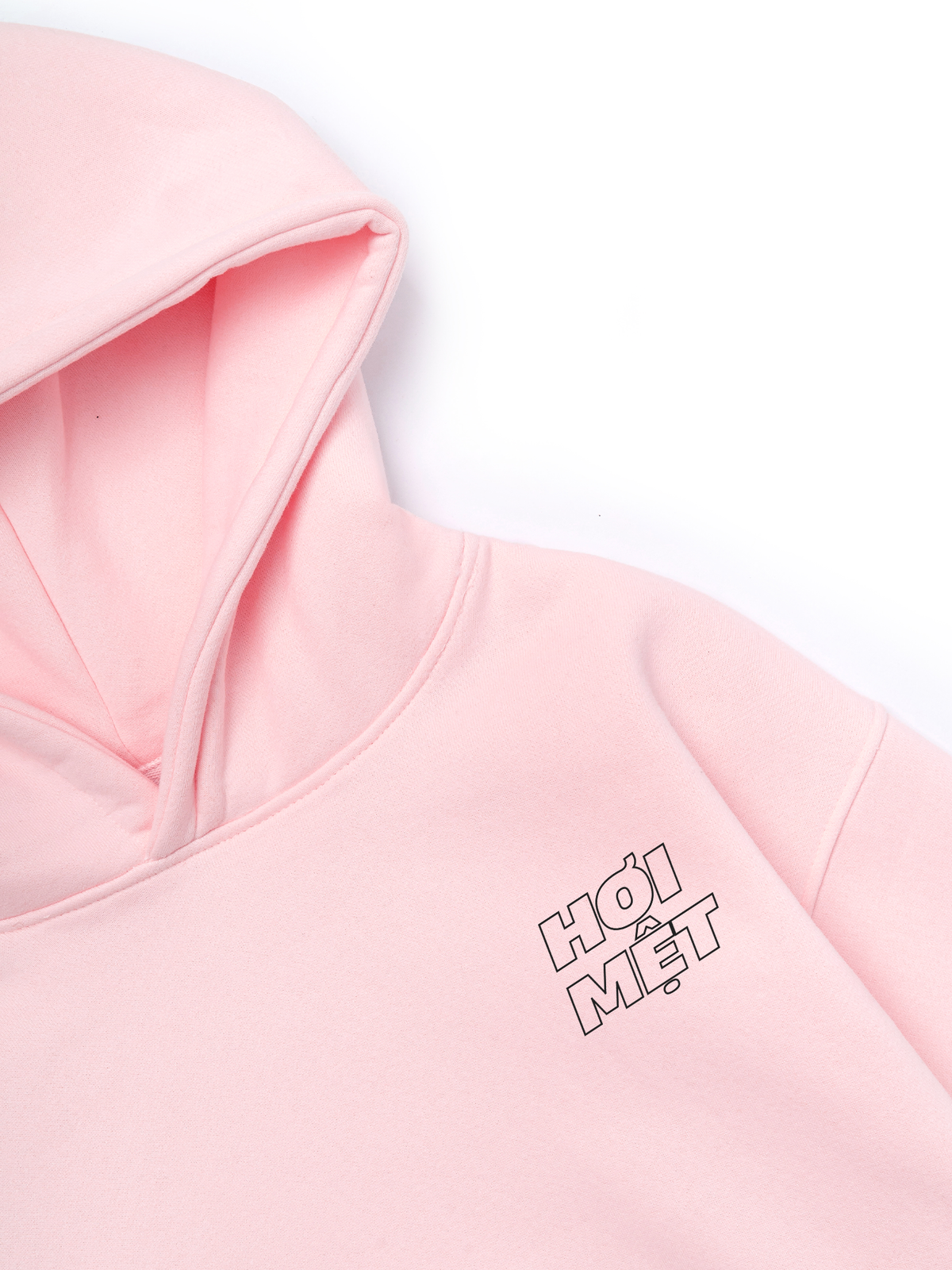 Áo Hoodie Nỉ Hai Da No Day Off