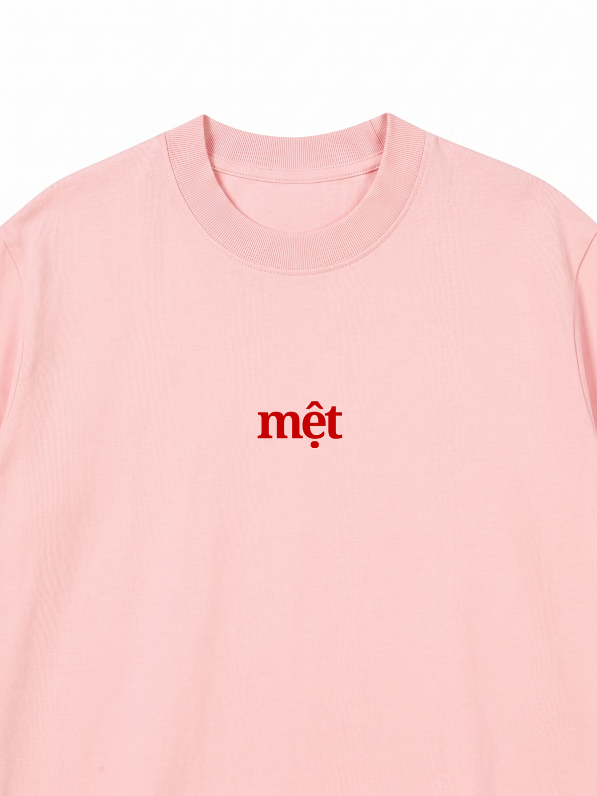 Áo Thun Relaxed Fit Mệt