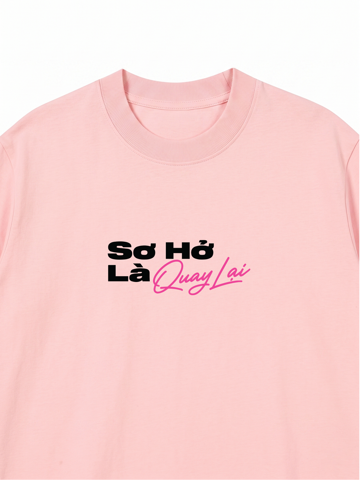 Áo Thun Relaxed Fit Sơ Hở Là Quay Lại