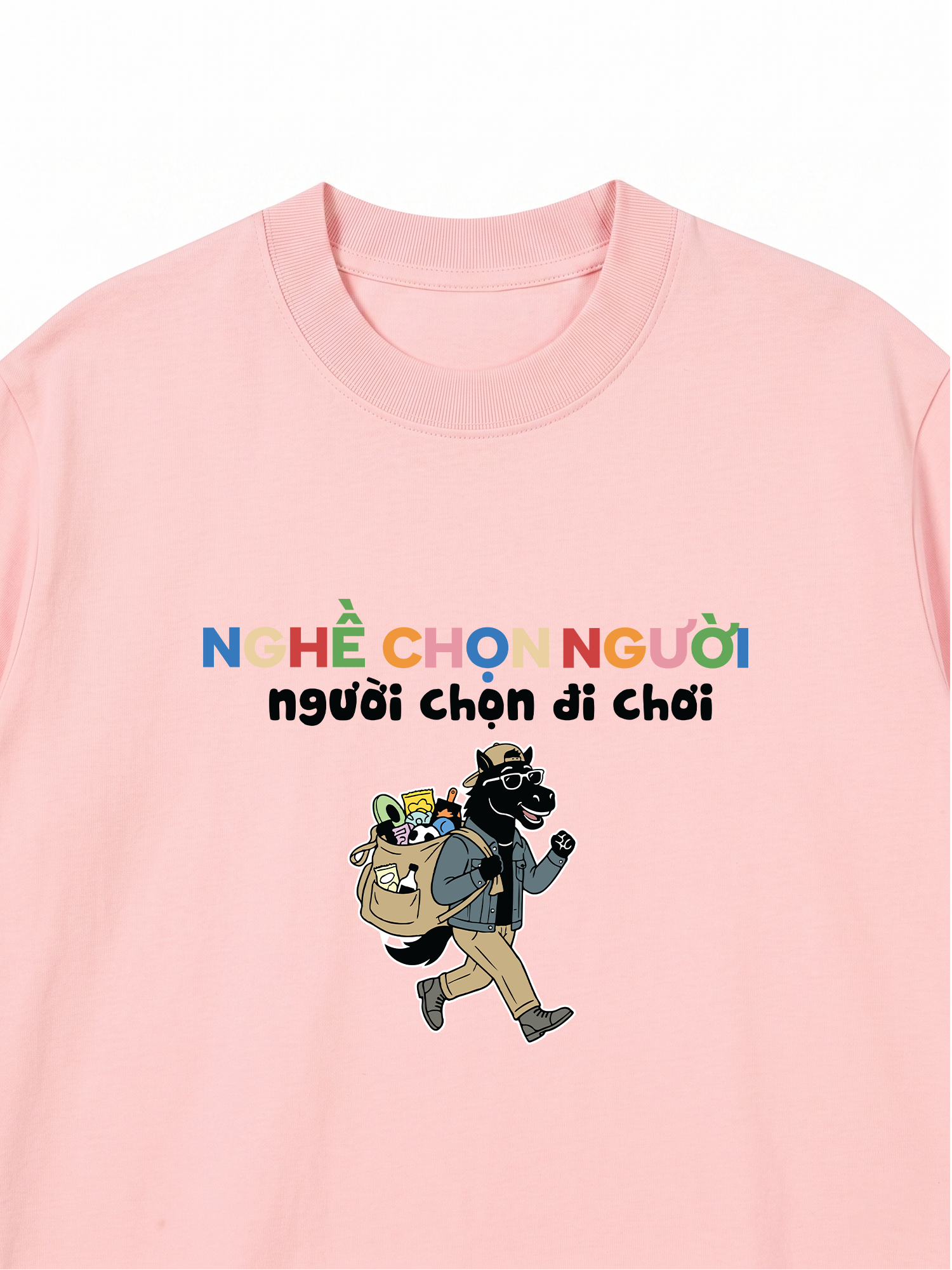 Áo Thun Relaxed Fit Nghề Chọn Người