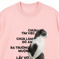Áo Thun Relaxed Fit Cột Sống Sinh Viên