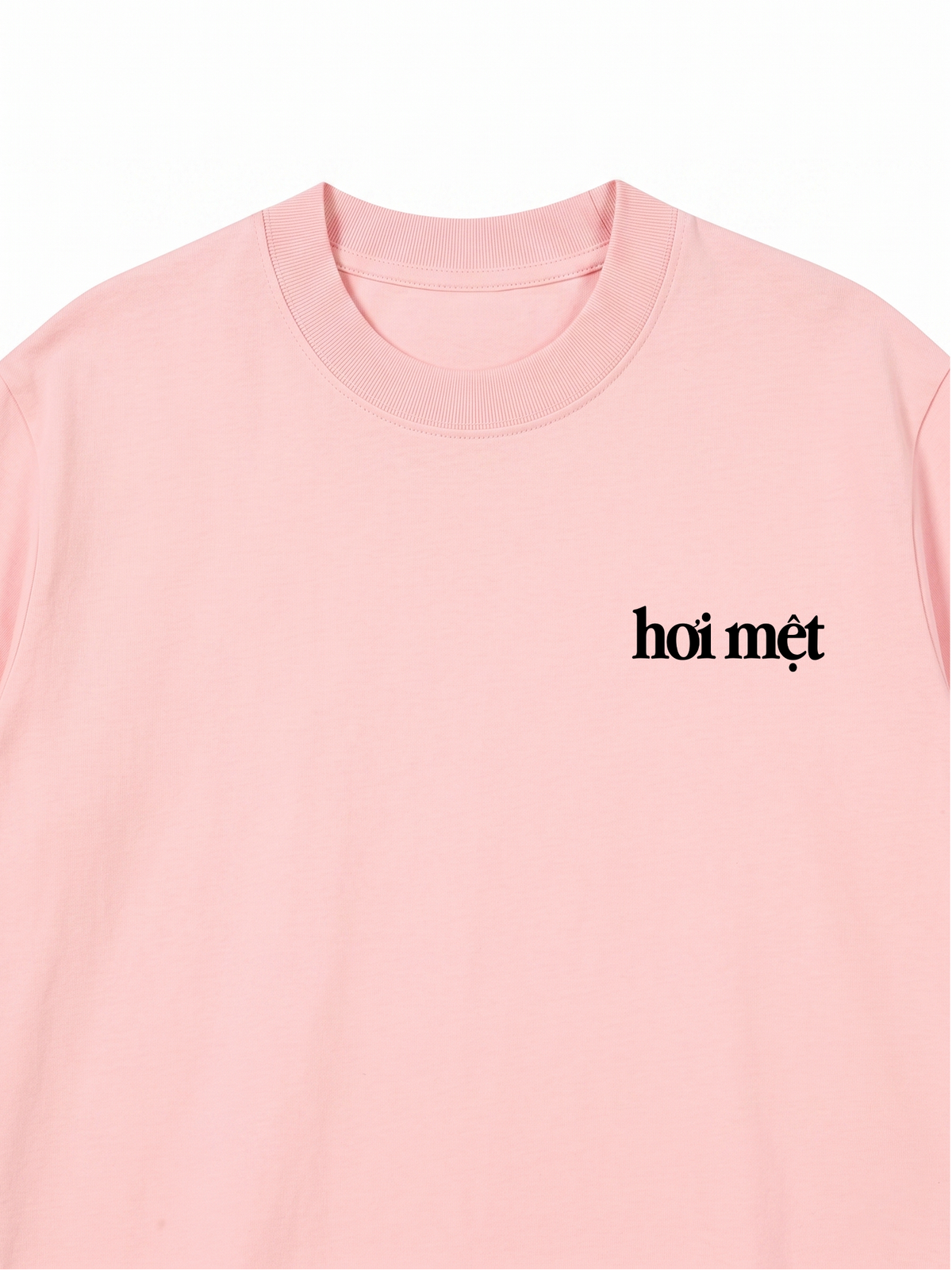 Áo Thun Relaxed Fit Anh Nhớ Em