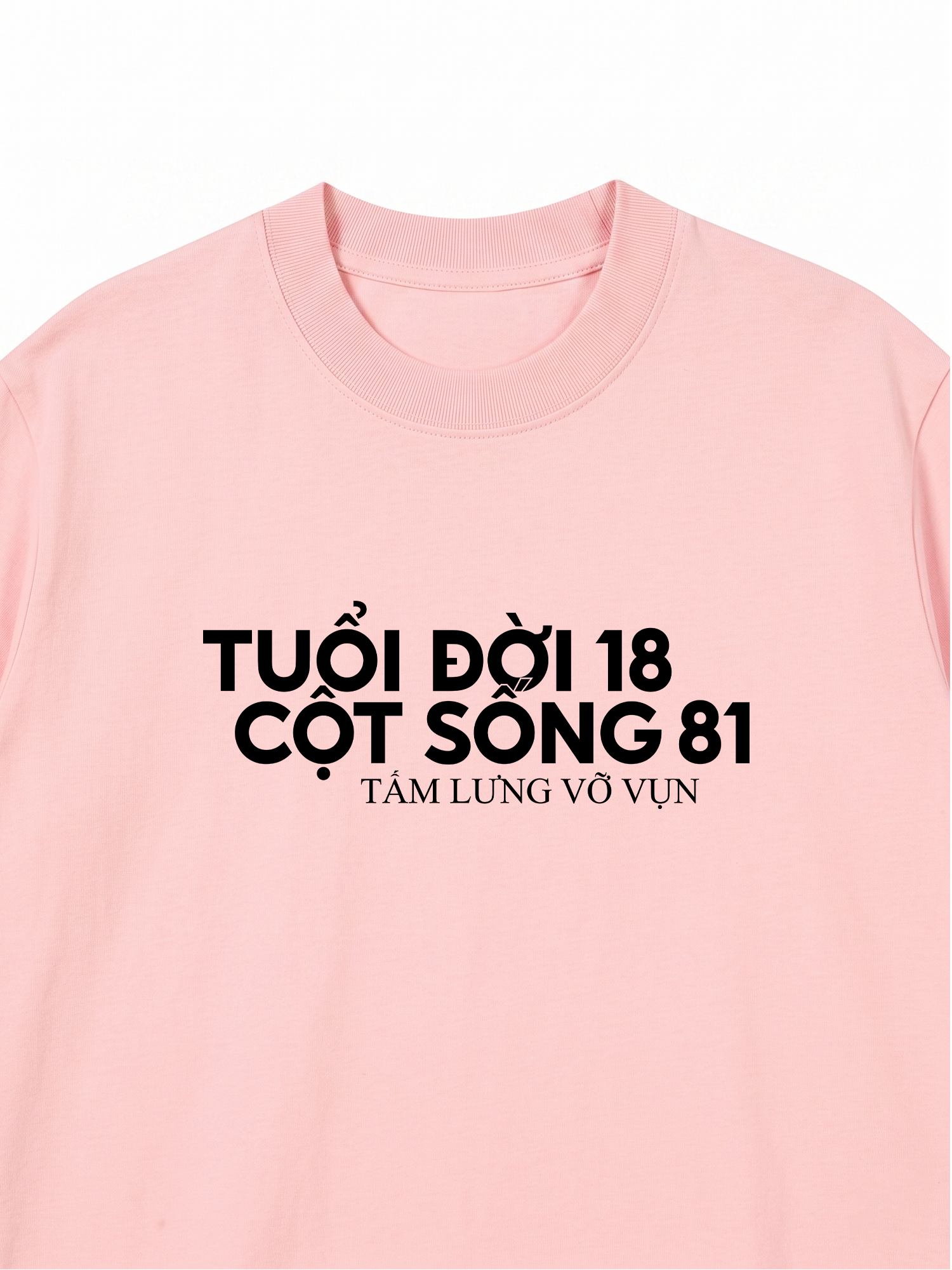 Áo Thun Relaxed Fit Tuổi Đời 18
