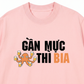 Áo Thun Relaxed Fit Gần Mực Thì Bia