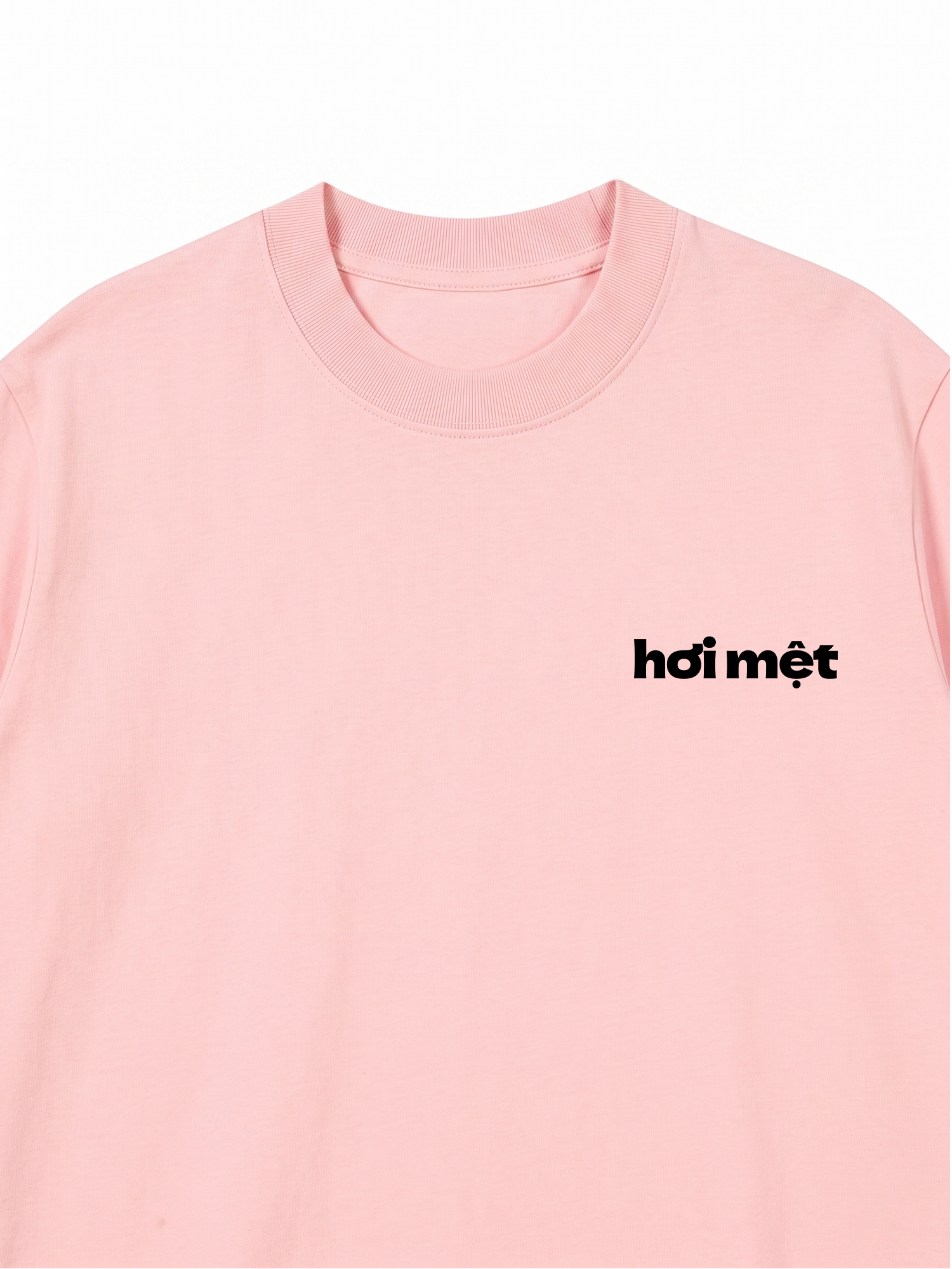 Áo Thun Relaxed Fit Anh Tập Tạ