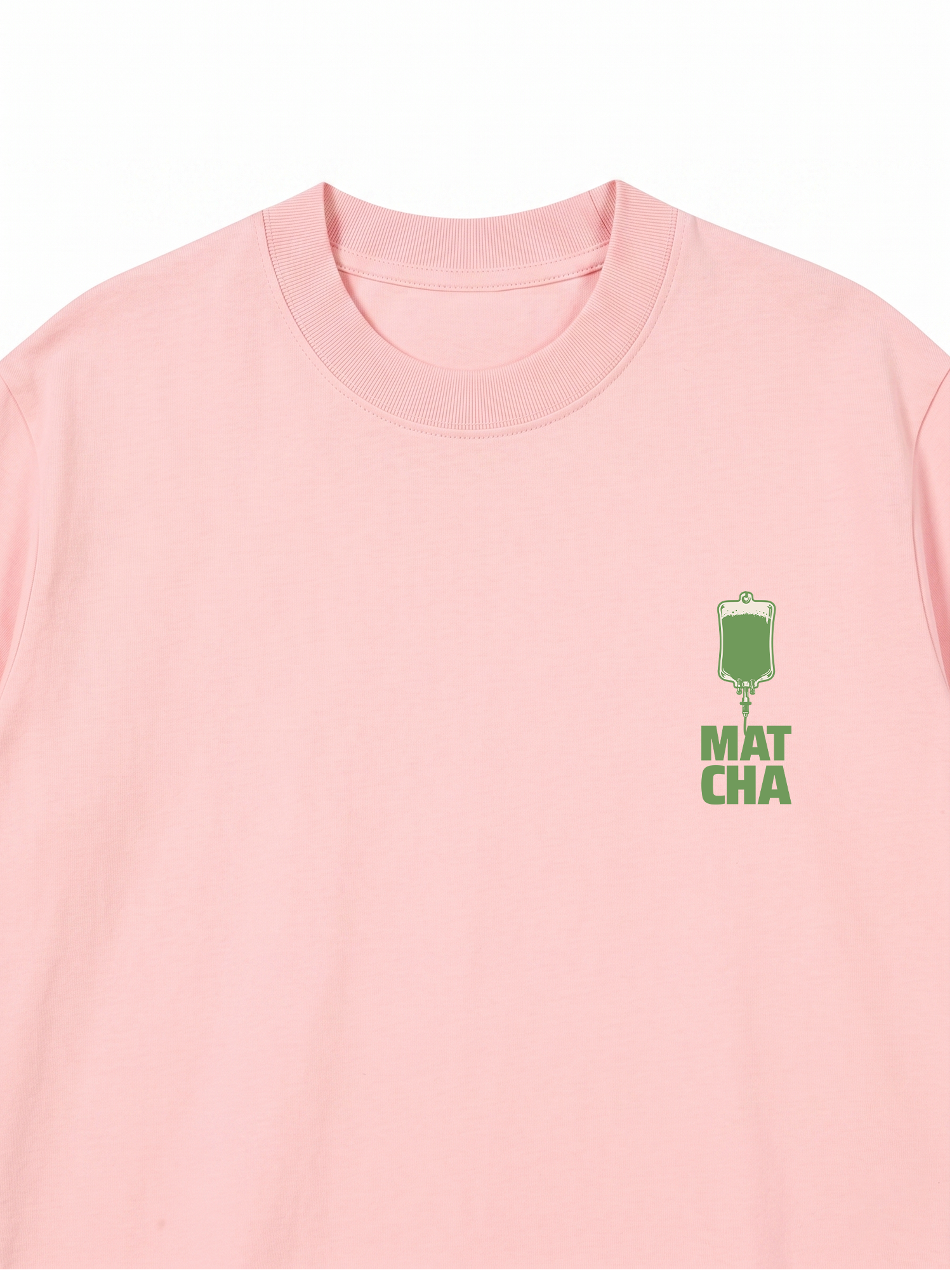 Áo Thun Relaxed Fit Blood Type Is Matcha