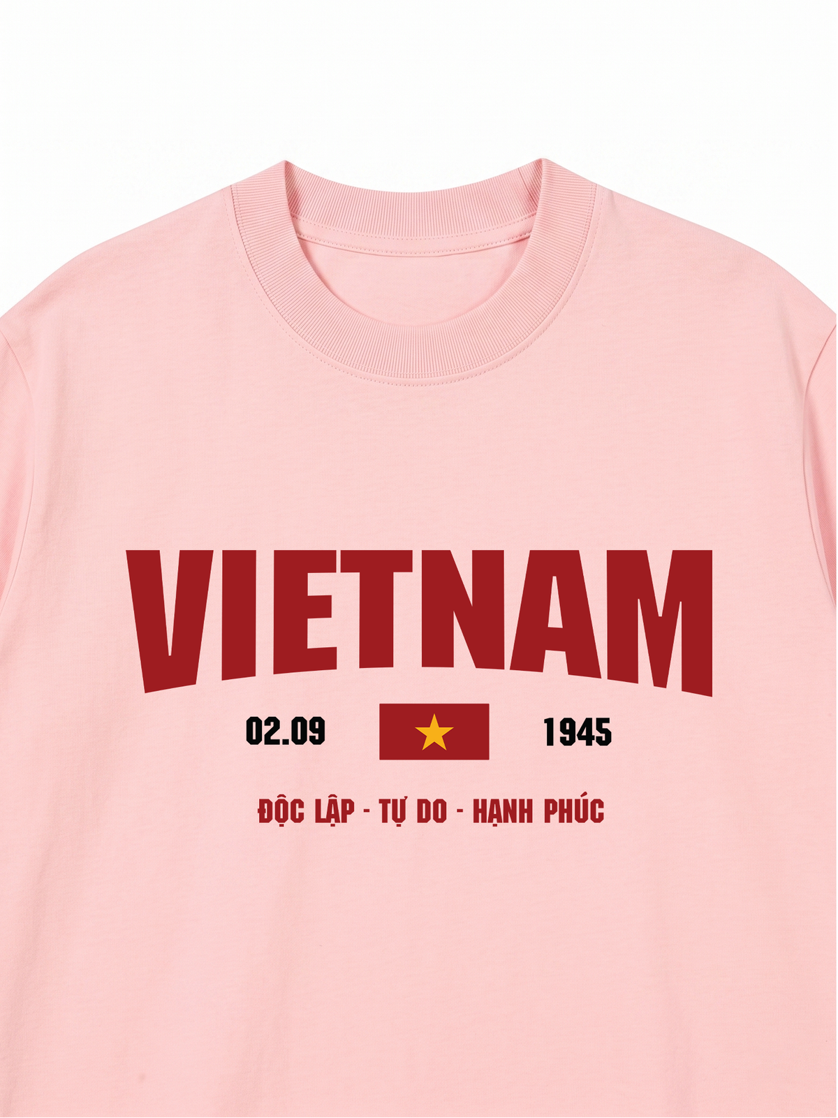 Áo Thun Relaxed Fit Việt Nam 2-9