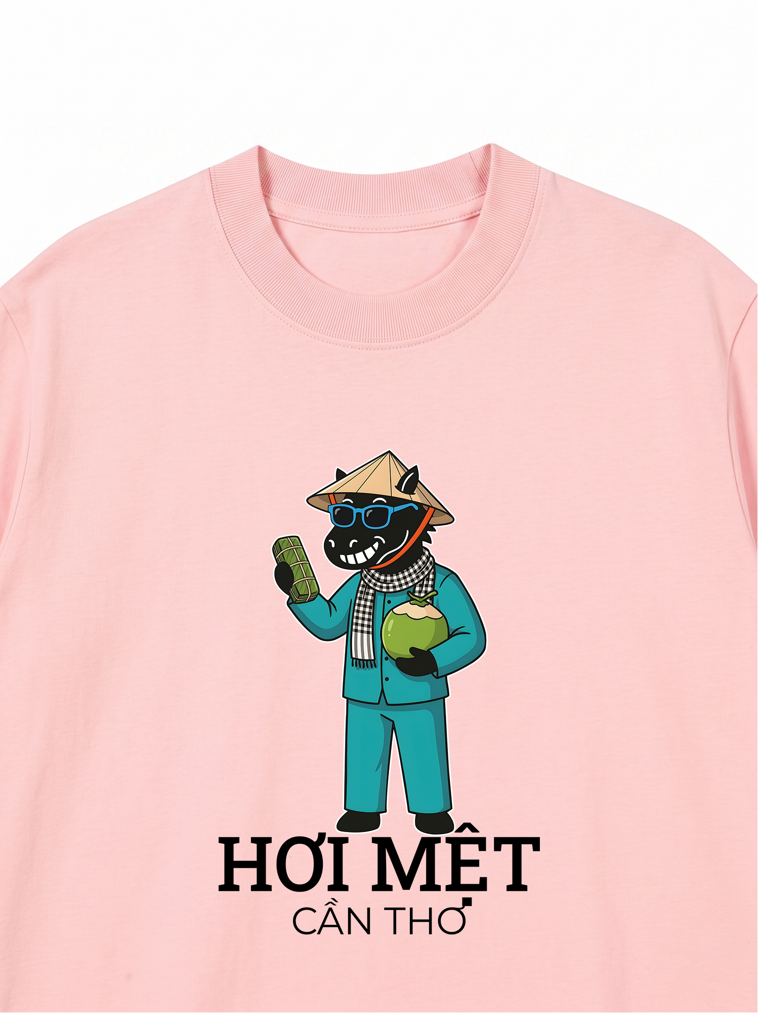 Áo Thun Relaxed Fit Cần Thơ Hơi Mệt