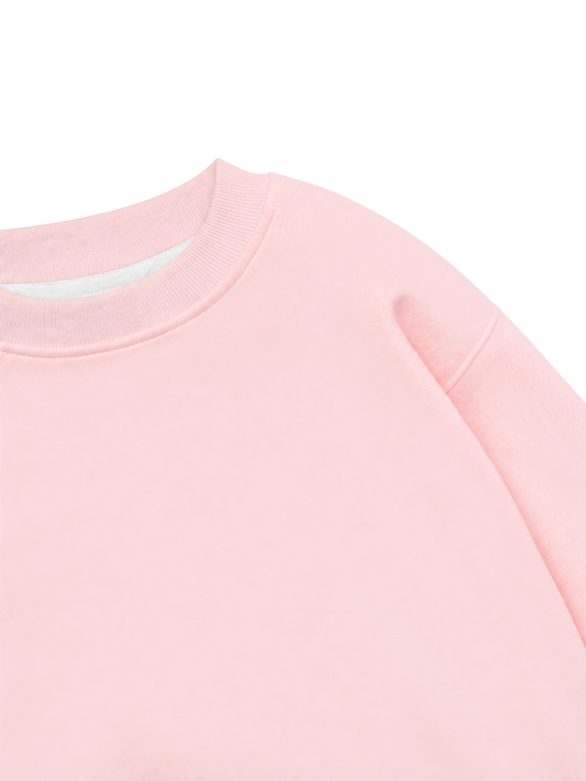Áo Sweater Nỉ Hai Da Hơi Mệt Basic