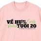 Áo Thun Relaxed Fit Về Hưu Tuổi 20