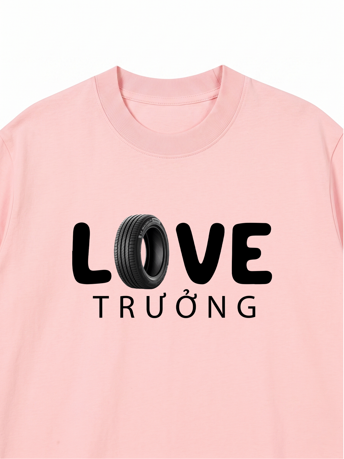 Áo Thun Relaxed Fit Lốp