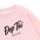 Áo Sweater Nỉ Hai Da Đẹp Thí