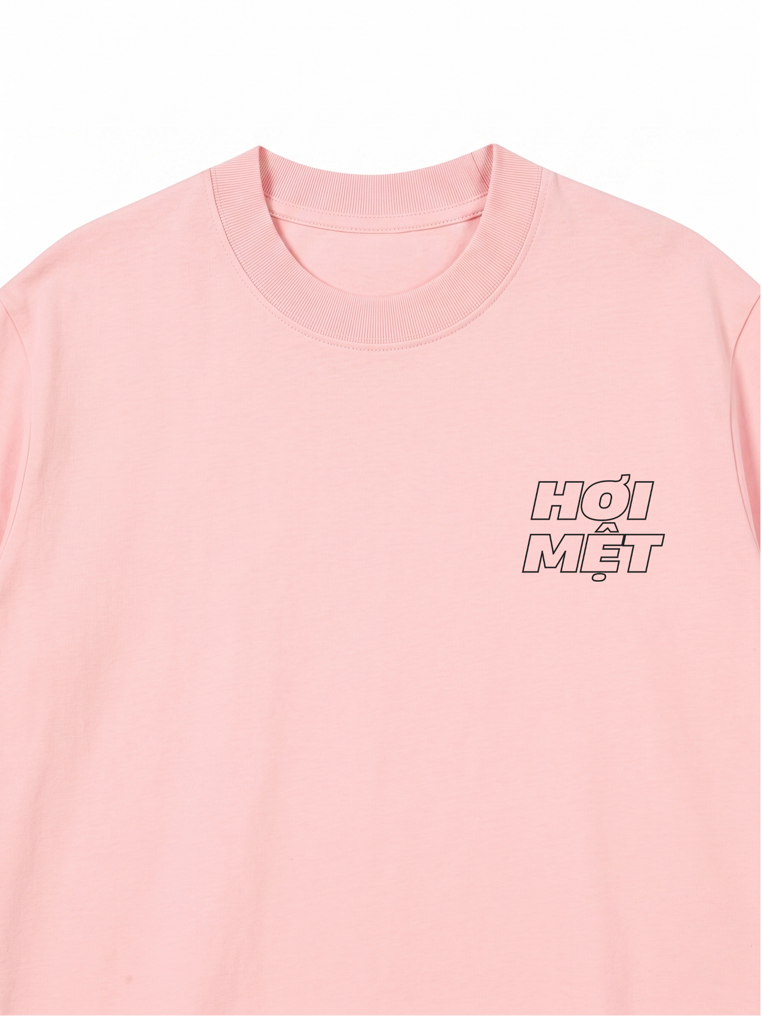 Áo Thun Relaxed Fit Thèm Đi Tập