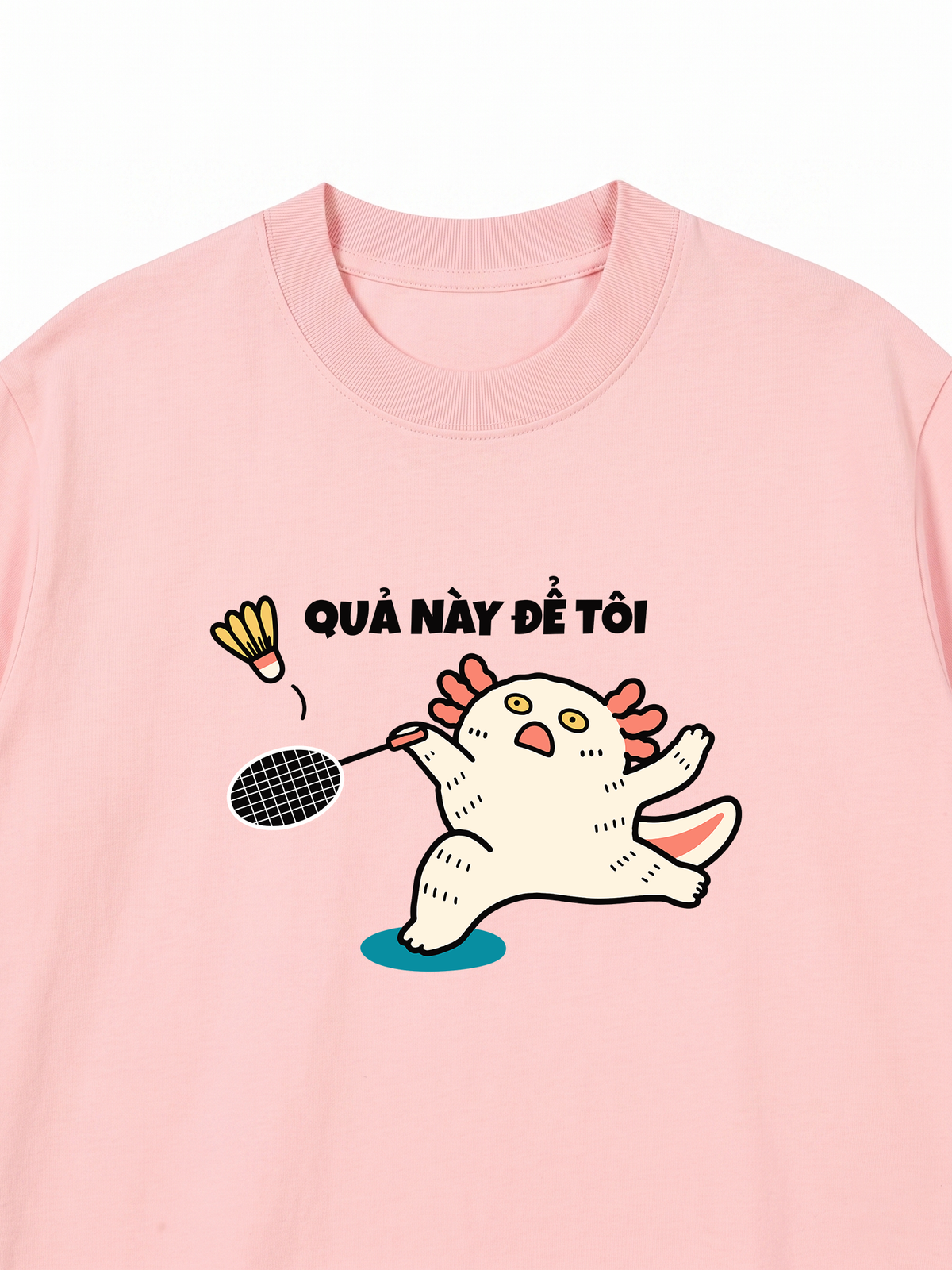 Áo Thun Relaxed Fit Quả Này Để Tôi