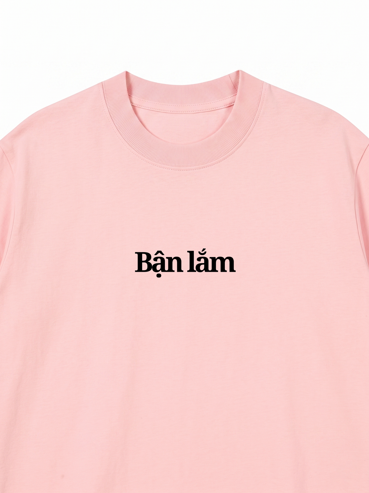 Áo Thun Relaxed Fit Bận Lắm