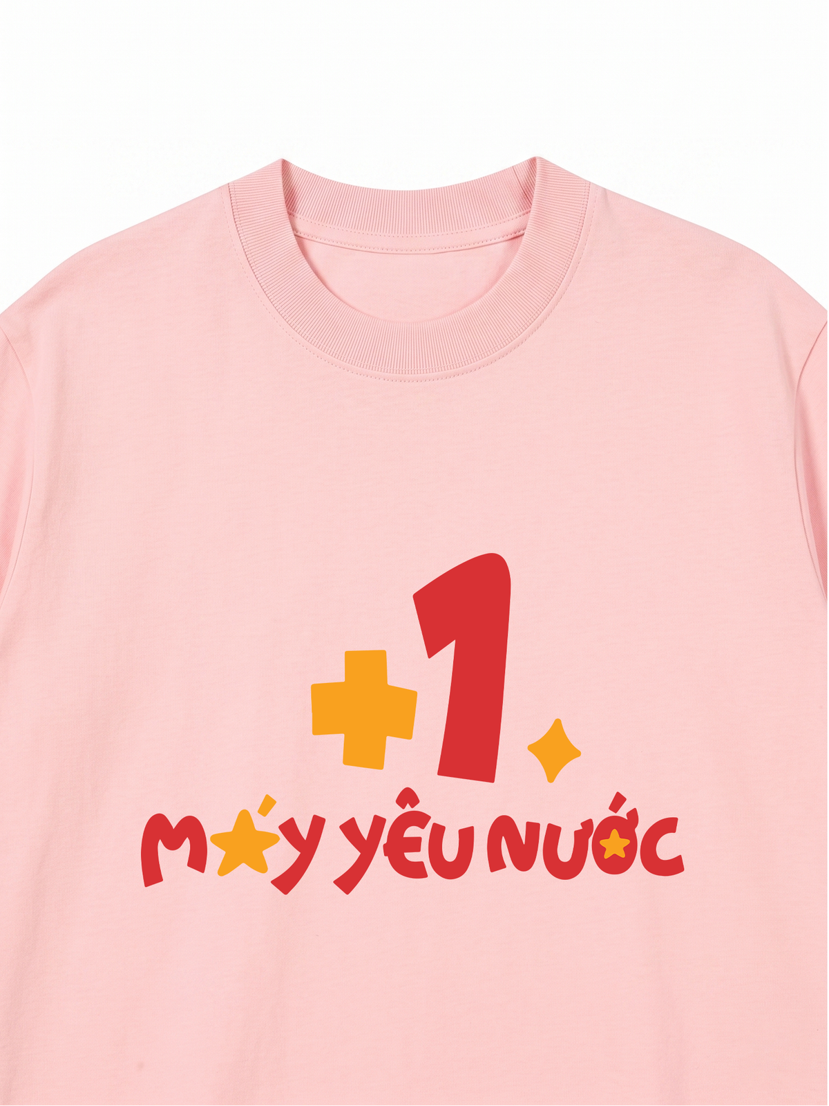 Áo Thun Relaxed Fit + 1 Máy Yêu Nước