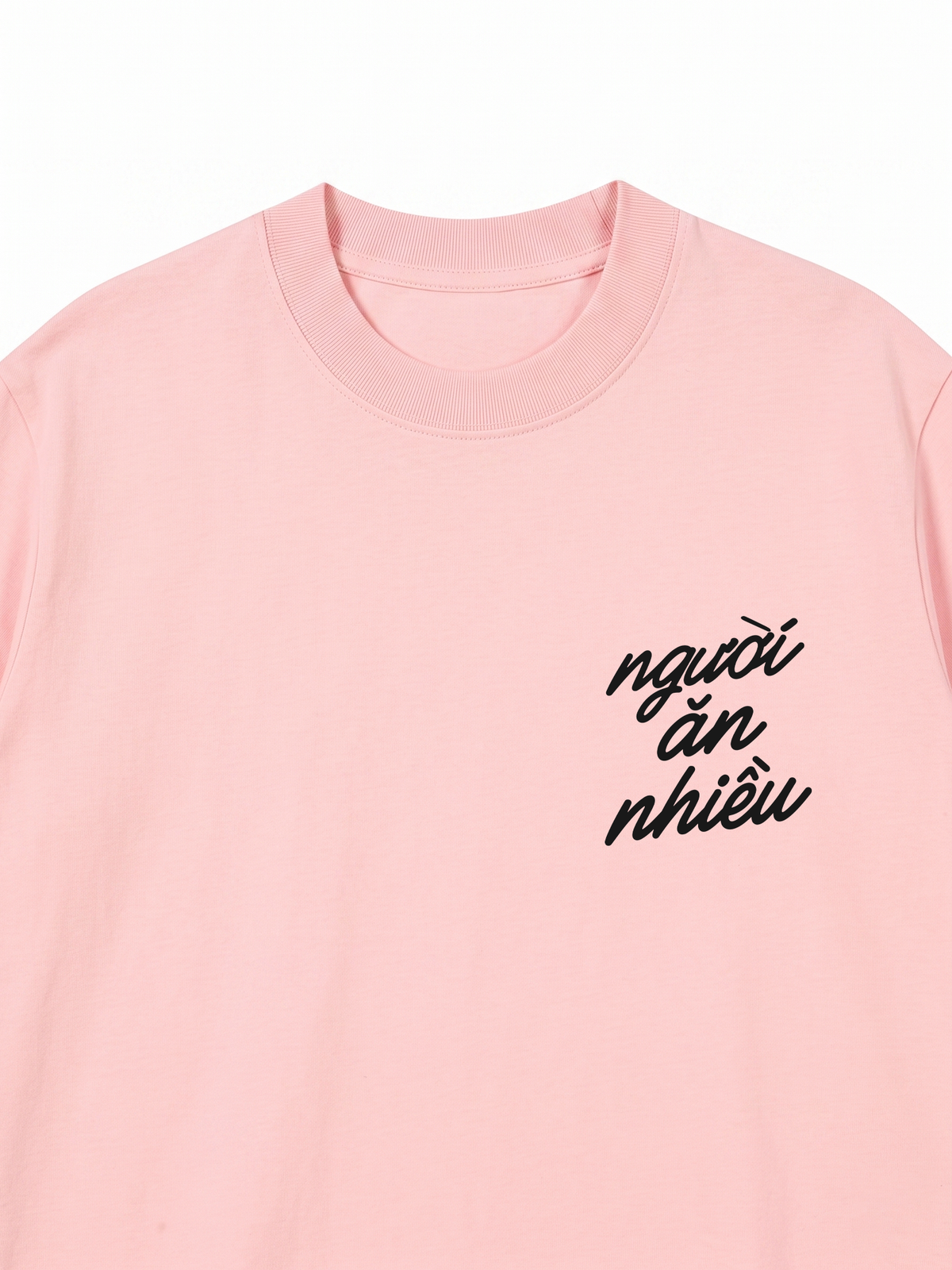 Áo Thun Relaxed Fit Người Ăn Nhiều