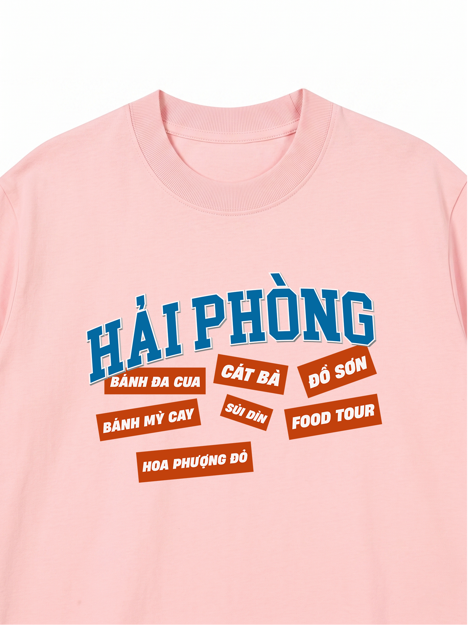 Áo Thun Relaxed Fit Hải Phòng