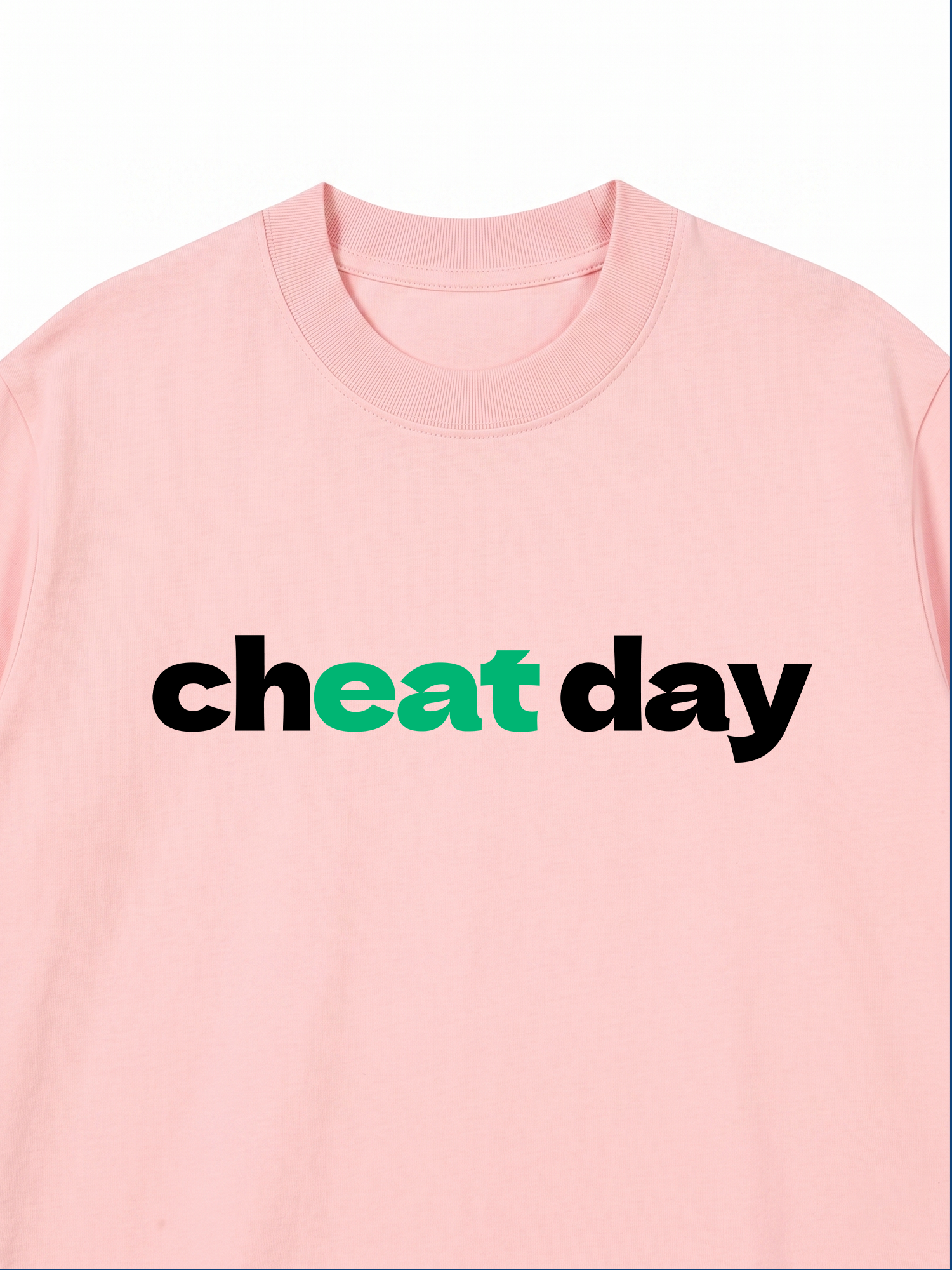 Áo Thun Relaxed Fit Cheat Day