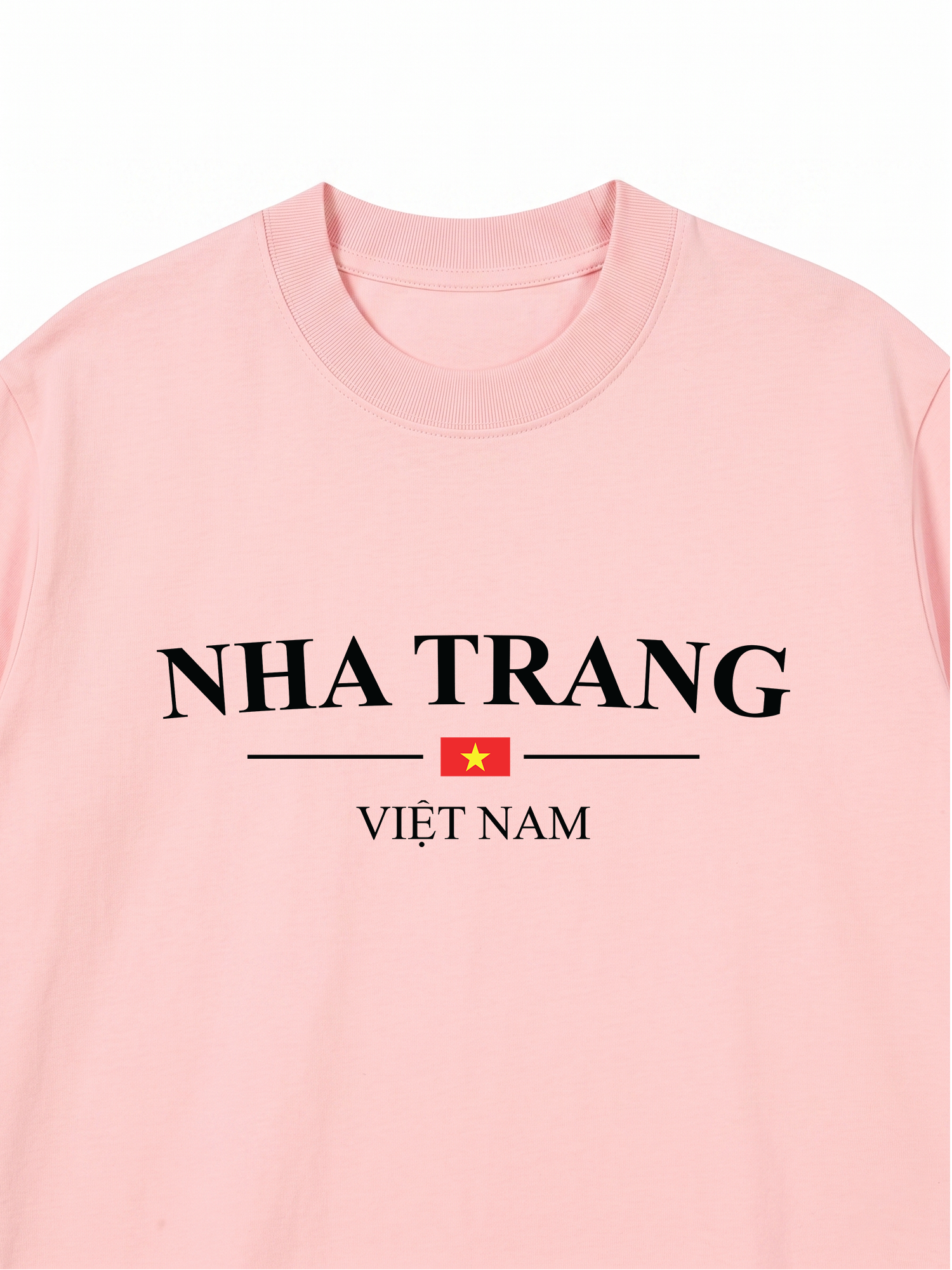 Áo Thun Relaxed Fit Nha Trang Việt Nam