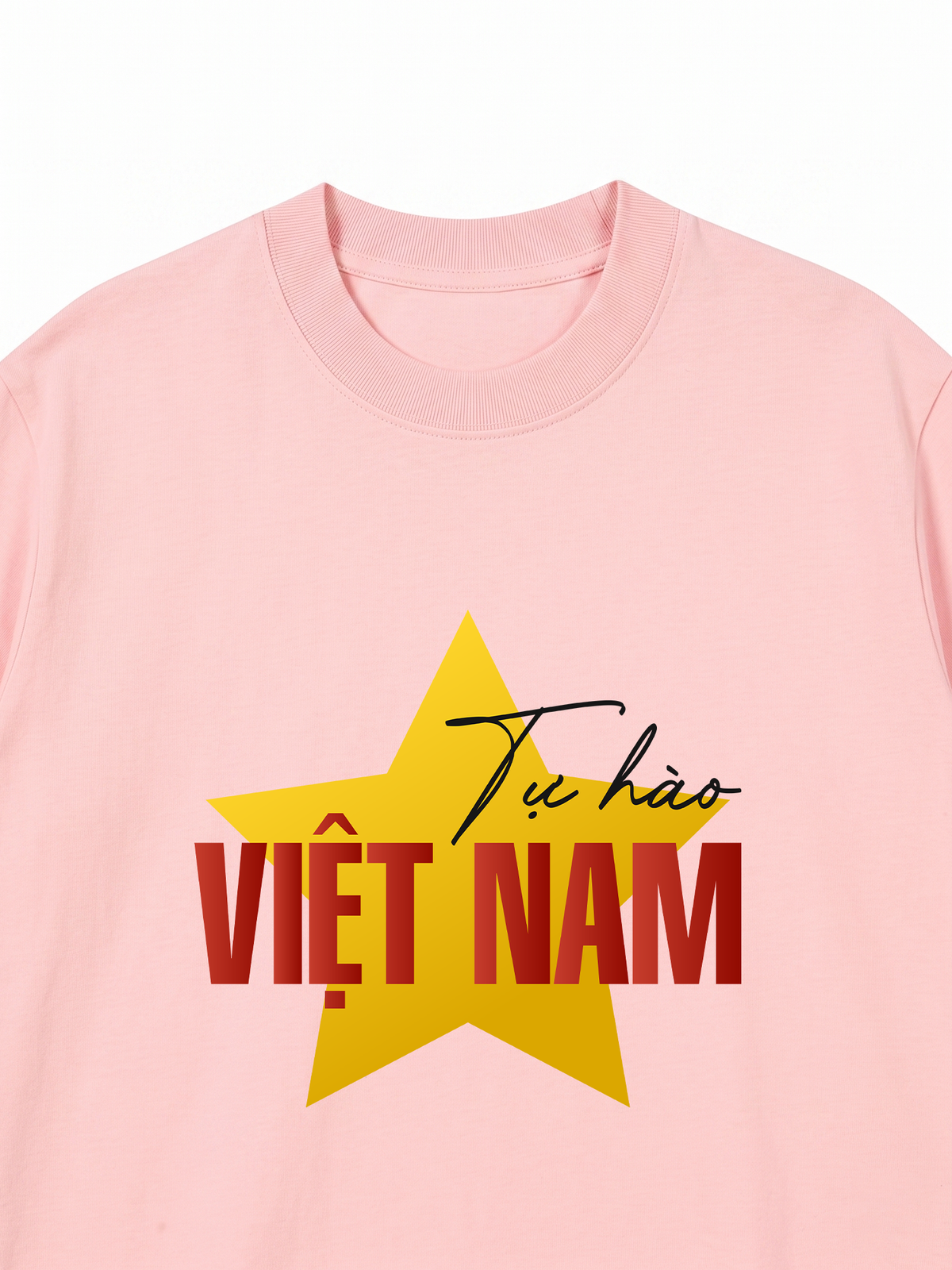 Áo Thun Relaxed Fit Tự Hào Việt Nam