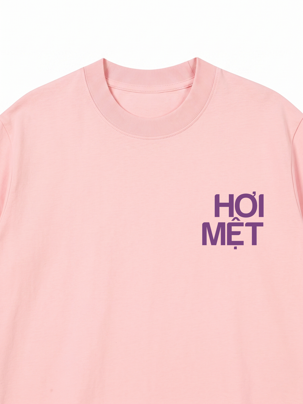 Áo Thun Relaxed Fit Ăn Không Nói Có