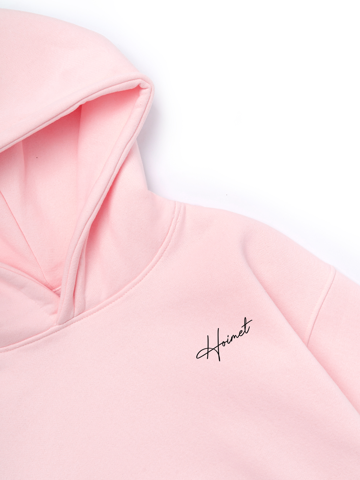 Áo Hoodie Nỉ Hai Da Vật Chất Quyết Định Ý Thích
