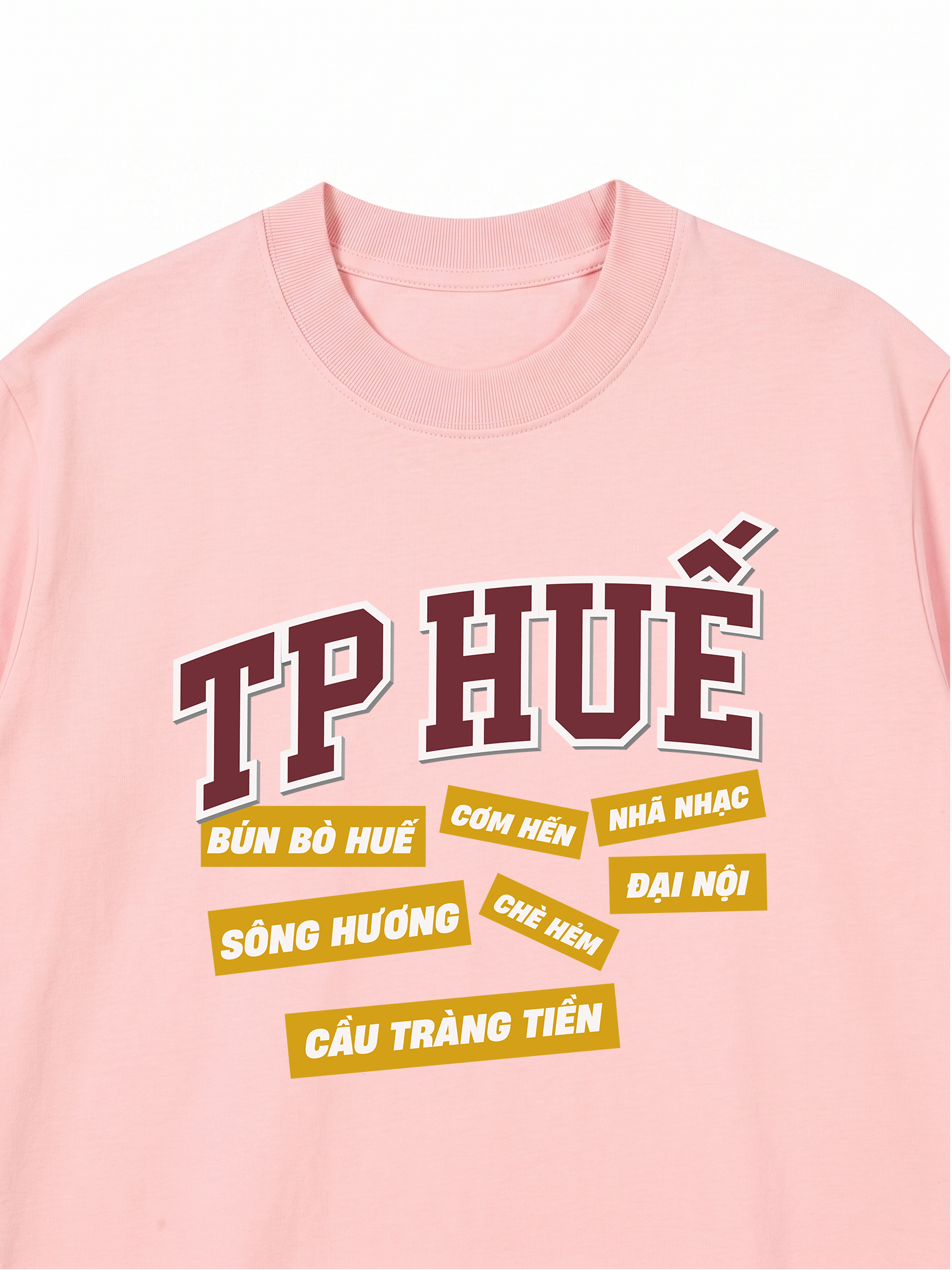 Áo Thun Relaxed Fit Thành Phố Huế