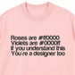 Áo Thun Relaxed Fit You Are A Design