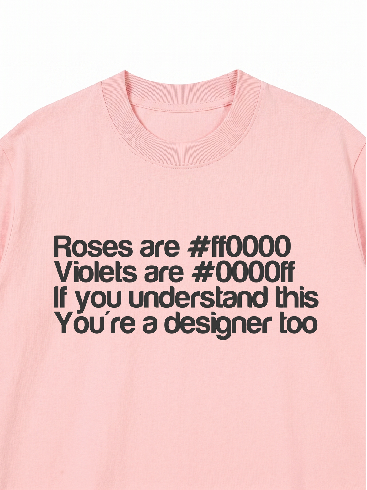 Áo Thun Relaxed Fit You Are A Design