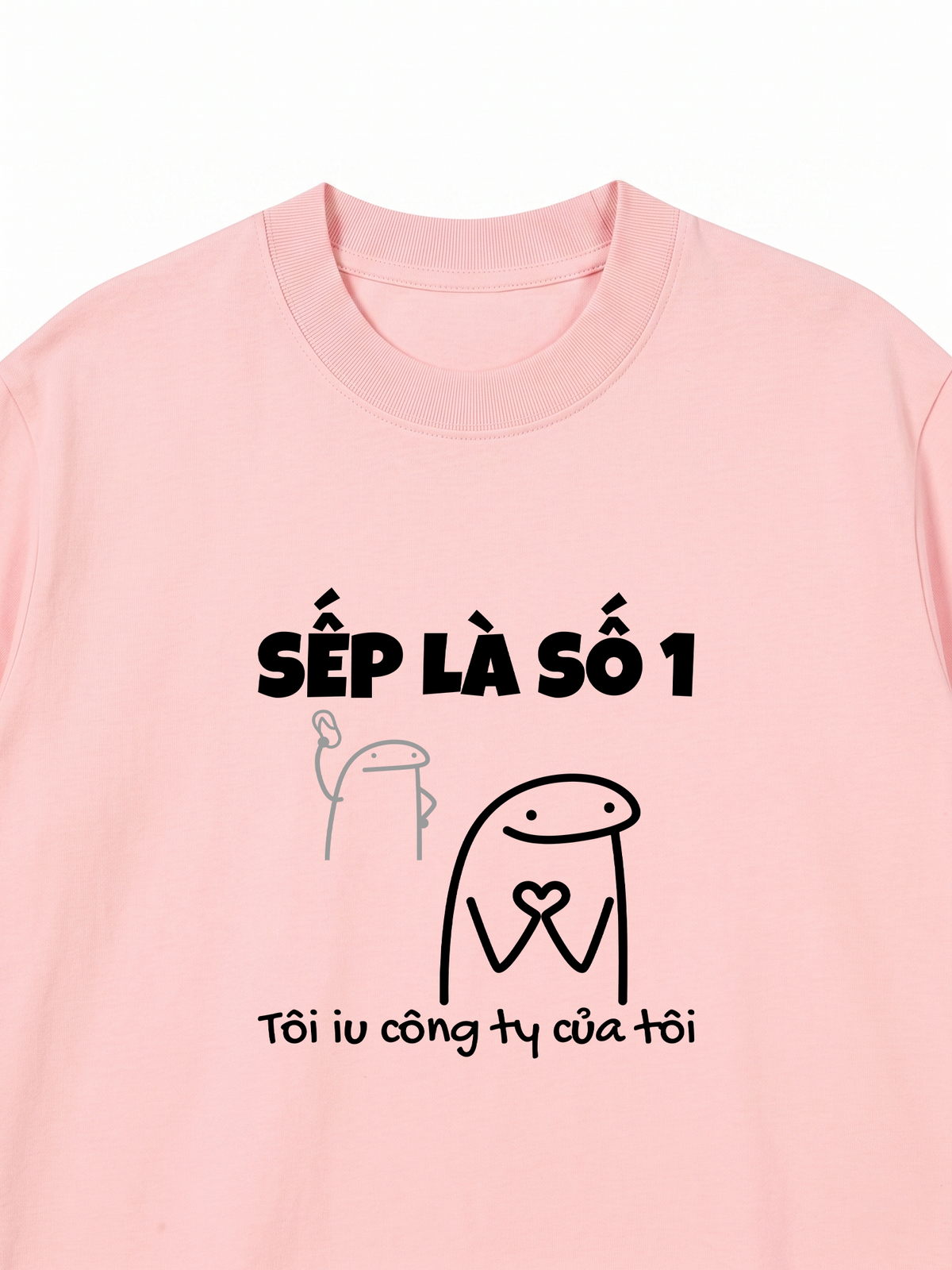 Áo Thun Relaxed Fit Sếp Là Số 1