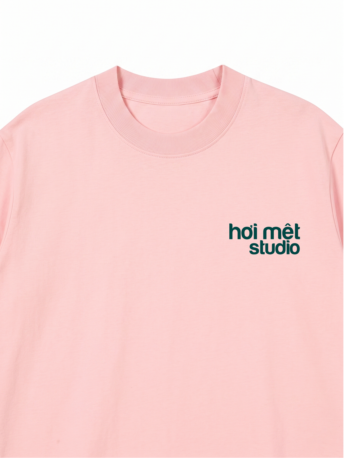 Áo Thun Relaxed Fit Làm Một Nháy