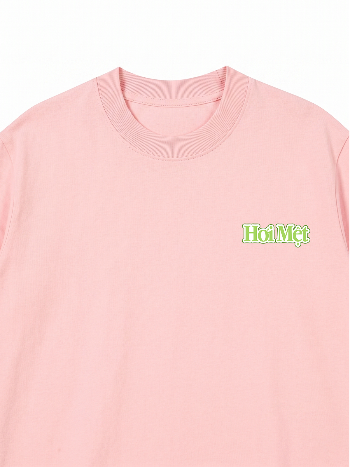 Áo Thun Relaxed Fit Đứng Dậy Chạm Cỏ