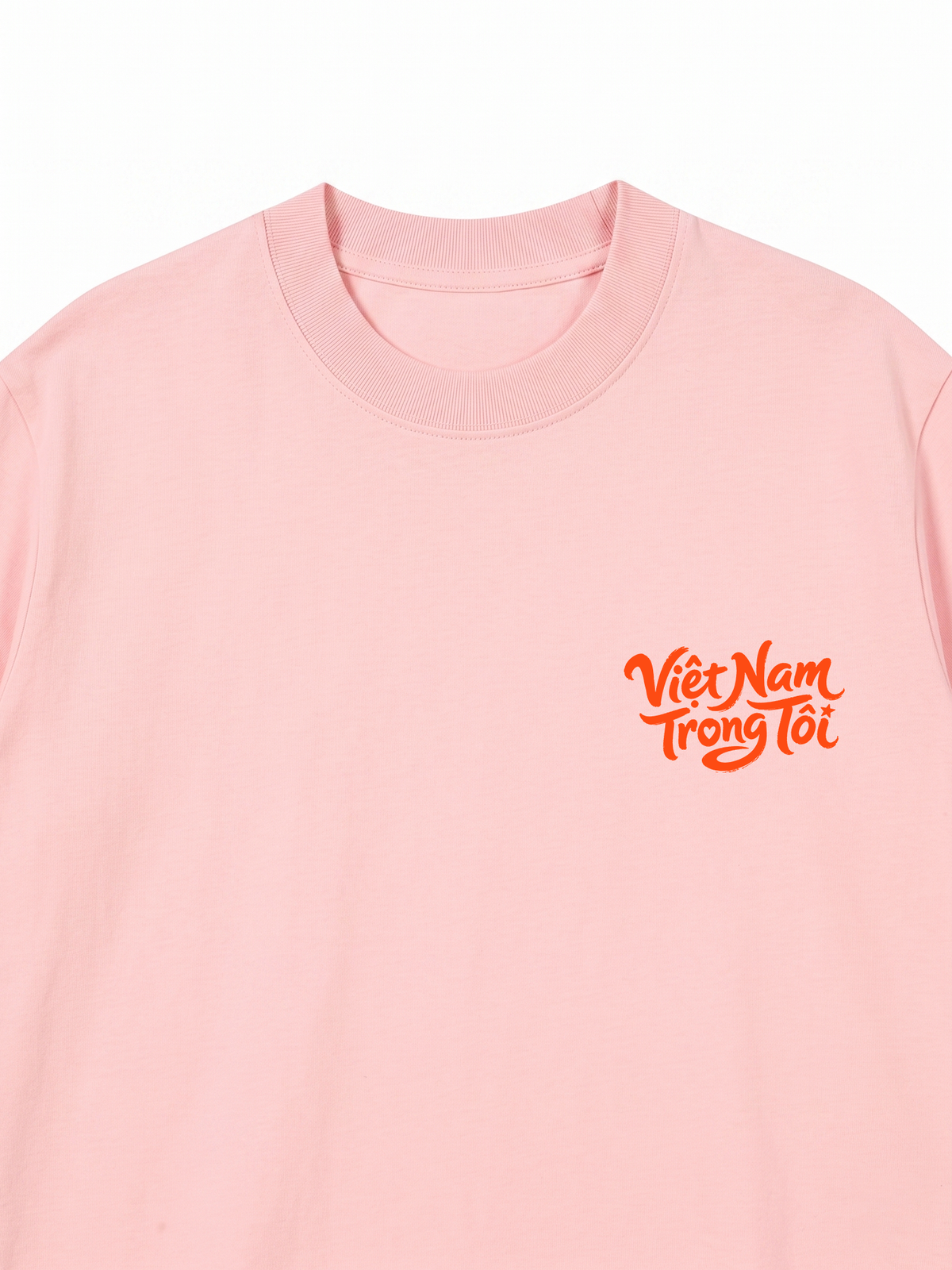 Áo Thun Relaxed Fit Việt Nam Trong Tôi